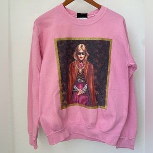 DELFI Collective graphic sweater Taylor Swift